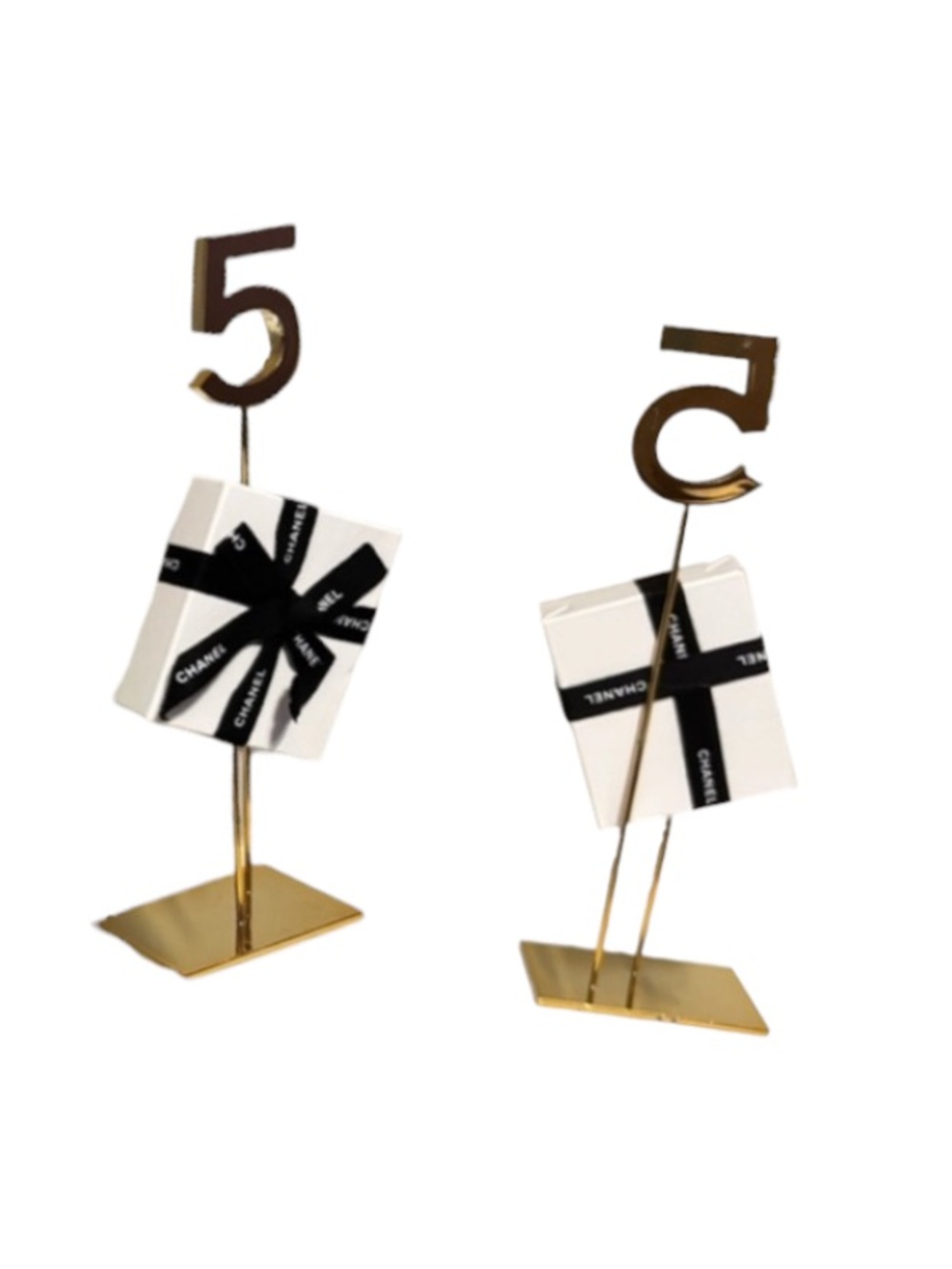 Request: (Just the #5 Chanel Display) 💕 (front and back)